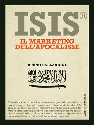 cover image of ISIS&#174; Il marketing dell'apocalisse
